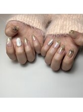 マーレネイル 高槻店(mare nail)/design+++