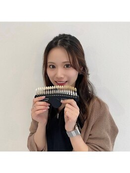 ホワイトニングショップ 岐阜駅前/【スタッフ】ゆずり