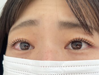 ルルミーナ(Lulu Mina)/～トリートメントまつ毛パーマ～
