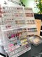 セブンティーン 新宿店(SEVENTEEN)の写真/パーツは1500種以上☆毎月新作が入荷されるからトレンド感のあるパーツも豊富！お好みのパーツが見つかる！
