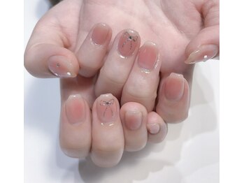 クリスタルネイルサロン(Crystal Nail)/チークネイル