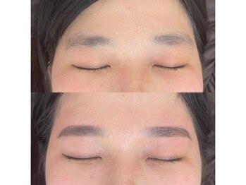リアンナ アンド アイシンスタジオ  甲府店(LIANAH&EYE SSIN STUDIO)/まつ毛パーマ、眉毛サロン