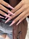 エムサロン(emusalon)の写真/こだわる女性ネイルの人気店☆長さ出しの美フォルムが人気の秘密♪持ち込みデザイン,カラーチェンジも可能!