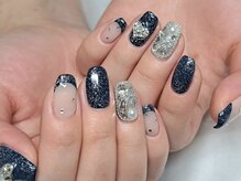 ラリマー(Larimar)/オーダーネイル♪