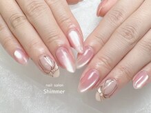 シマー(Shimmer)/リボンネイル
