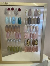 定額ネイル7,500円
