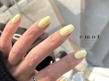 エモット(emot)/シンプルデザイン