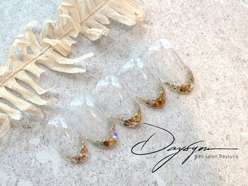 デイズユー(Daysyou)/*ガラスフレンチnail*