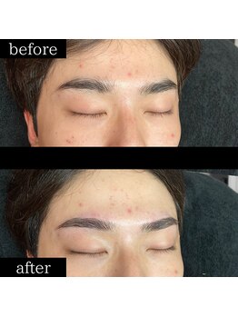 ユー 千葉駅前店(you)/メンズ眉毛/メンズ眉/男 眉毛