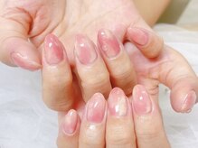 サロン アミリー(Salon Amiely)/アートフリー120分☆桃ネイル