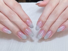 ラメグラデーション