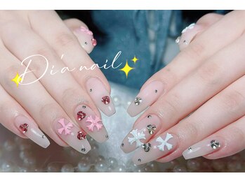 ディアネイルサロン 池袋(Di’a)/パーツつけ放題/パラジェル