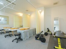 ムゲン(MUGEN)の雰囲気(施術とトレーニングができる。)