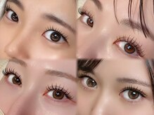 アイラッシュ クリッシー 渋谷店(Eyelash Chrissie)の雰囲気（【マツパ/パリジェンヌ/フラットラッシュ/カラーエクステ】）