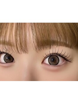 ボリュームのある目元にしたい