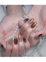 サムズアップネイル(thumbs up nail)/お客様ネイル