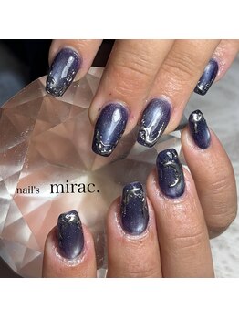 ネイルズミラク(nail's mirac.)/ニュアンスネイル