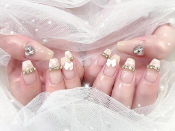 プティネイル 池袋(Puty Nail)/フレンチガーリーネイル ジェル