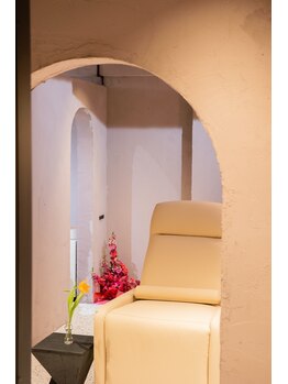 アム(amu.)/施術スペース