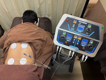 門司駅やわらぎ鍼灸整骨院/高周波EMS