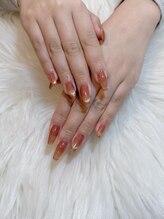 ダリア 西大寺本店(DAHLIA)/マグネットネイル☆