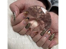 シェリー(cherie)/レオパードネイル
