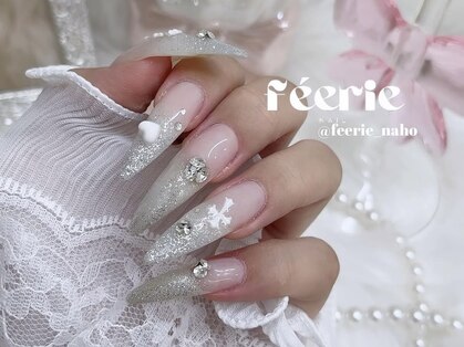 feerie nail-フェリネイル堀江-フィルイン/持ち込み/長さだし/ワンホンの写真