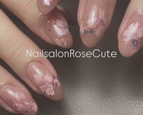ネイルサロン ローズキュート シュシュ(NailSalon RoseCute chou chou)