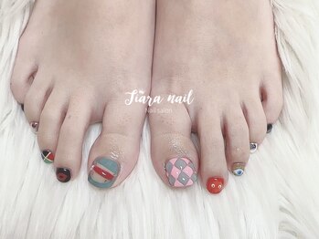 ティアラネイル 宇都宮/パラジェルフィルイン