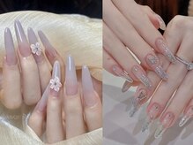 シャララネイル(Shalala nail)の雰囲気(持ち込みデザイン)