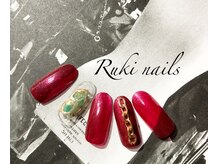 ルキ(Ruki)/ストーンアート