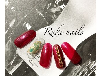 ルキ(Ruki)/ストーンアート