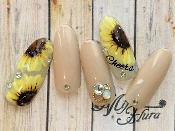 ホームネイルサロン 戸田 ミハ フルーラ(Home Nail Salon Mija Flura)/ラグジュアリー I26L