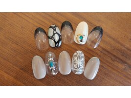 ハンド定額7月ゴージャスコース