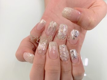 ダイナ ムーン(Dyna moon.)/シルバーネイル☆パラジェル使用
