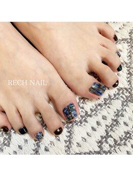 レッシュネイル サロンアンドスクール(RECH NAIL salon&school)/チェック＊