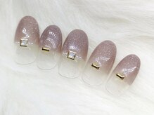 スリー(THREE)/February,2020/nail design