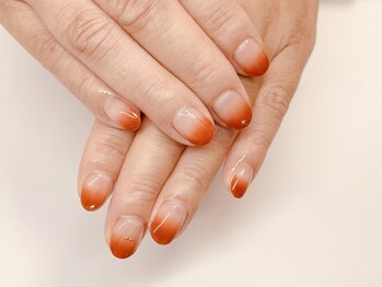 トヨネイル(TOYO NAIL)/シンプルグラデ☆