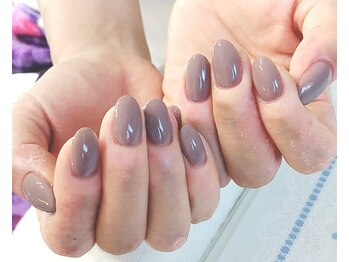 爪ソウシャイン(爪 SO SHINE)/くるみカラー