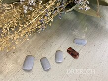 ネイルサロン ドレリッチ 大宮店(drerich)/モヘア×べっこう