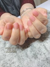 プライベート ネイルサロン マーマ(murmur)/ワンカラーネイル