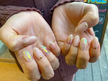 ネイルアルケー(Nail ARCHE)/フィルムネイル