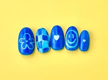 ネイルマフィア 渋谷(NAIL MAFIA)/落書きアート