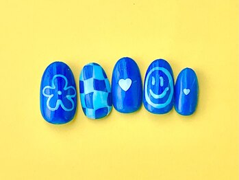 ネイルマフィア 渋谷(NAIL MAFIA)/落書きアート