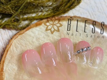 ブレス 仙台駅前本店(BLESS)/注目のワンホン風ネイル☆