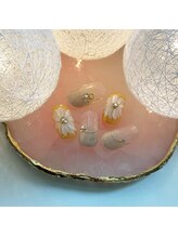 ベリー(berry)/定額¥7500 手書きフラワー