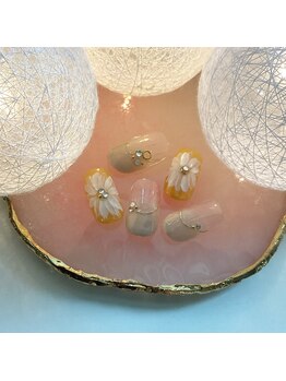 ベリー(berry)/定額¥7500 手書きフラワー