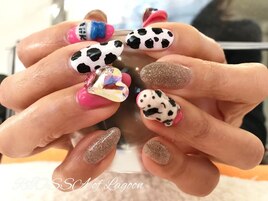 パウダー×ハート