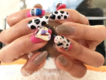 リオッサ オブ ラグーン(RIOSSA of Lagoon)/パウダー×ハート