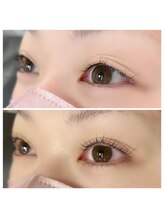 リーベアイラッシュ 東久留米店(Liebe eyelash)/上下パリジェンヌラッシュ